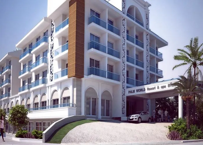 Hotel Palm World & Side