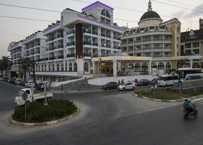 Palm World & Hotel Side