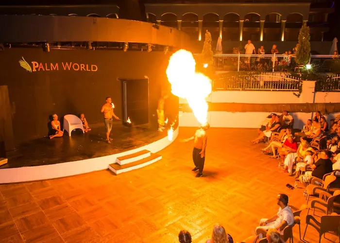 Hotell Palm World & 5*